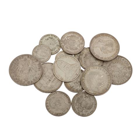 Münzen Deutschland und Österreich, 19.Jh. /Anfang 20.Jh.-