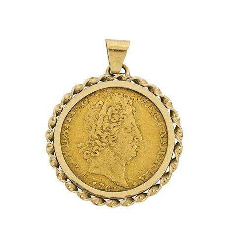 Frankreich/Gold - Louis d'or 1701/A, König Ludwig XIV.,