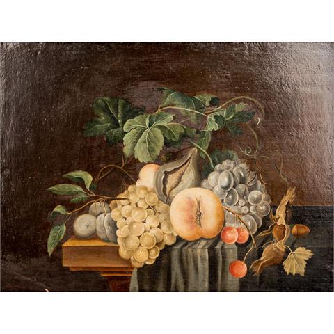 HEEM, Jan Davidsz. de, NACH/NACHFOLGER (Heem: 1606-1683/84), "Früchtestillleben",