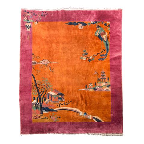 Peking Teppich, 295x245 cm.