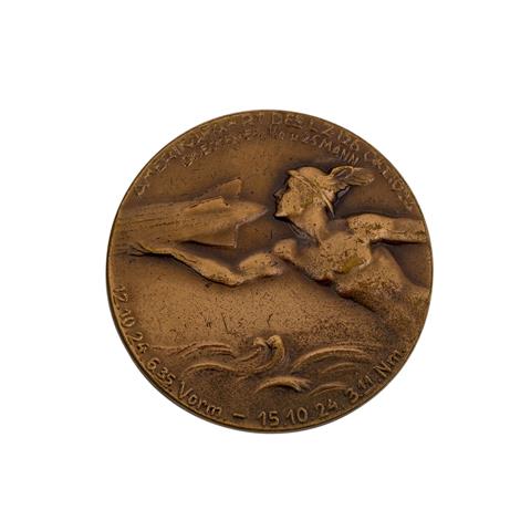 Weimarer Republik - Bronzemedaille 1924,