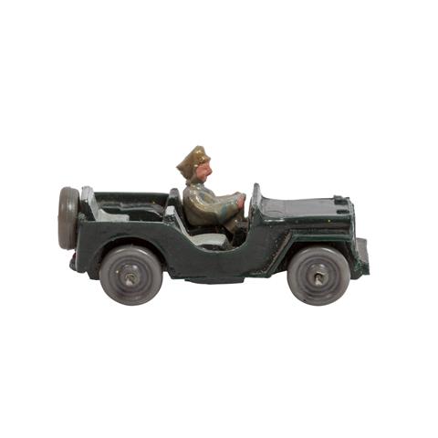 WIKING Jeep mit Fahrer, 1952/53,