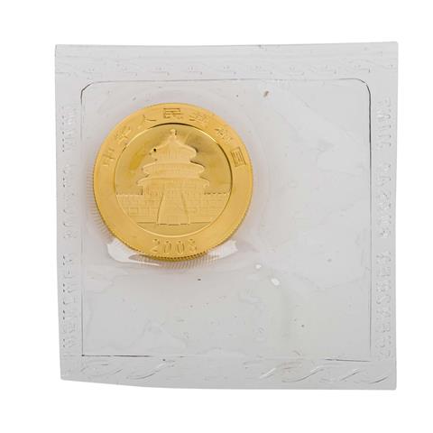 China/GOLD - 200 Yuan 2008,