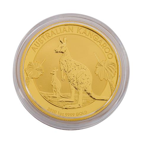 Australien/GOLD - 100 Dollars 2020,