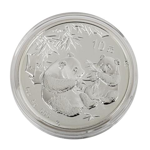 China/Silber - 10 Yuan 2006,