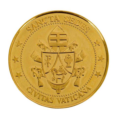 Goldmedaille Vatikan,