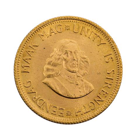 2 Rand, Südarika /GOLD