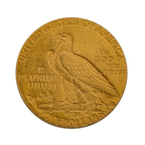 USA 5 $ Indian Head 1911