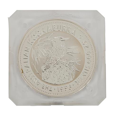 Silber - 30 x 1 Unzen Münzen / Medaillen verschiedener Länder,