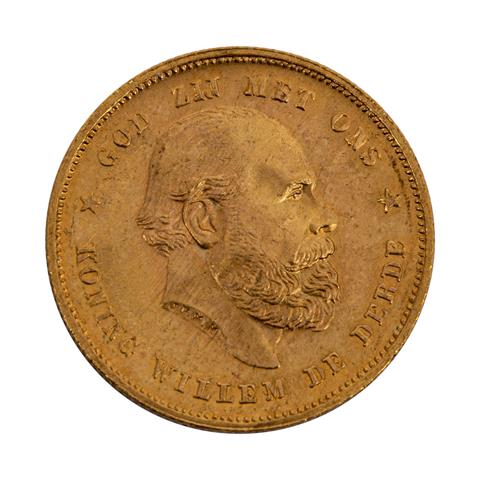 Niederlande - 10 Gulden 1877,