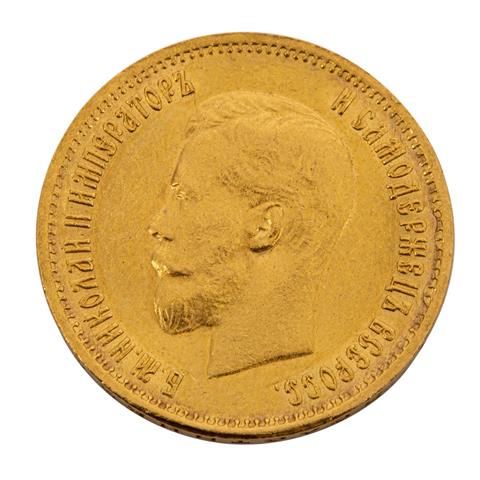 Russland - 10 Rubel 1899/r (St. Petersburg),