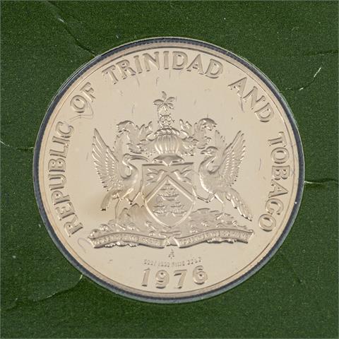Trinidad und Tobago - 100 Dollars 1976, GOLD,
