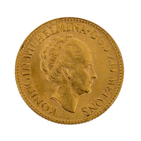 Niederlande 10 Gulden /GOLD