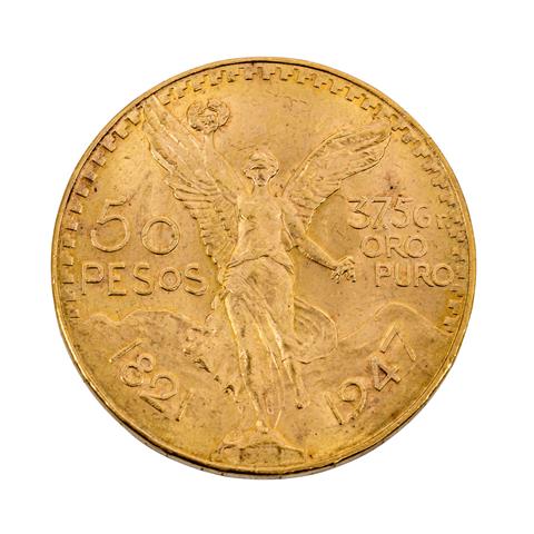 Mexiko 50 Pesos /GOLD
