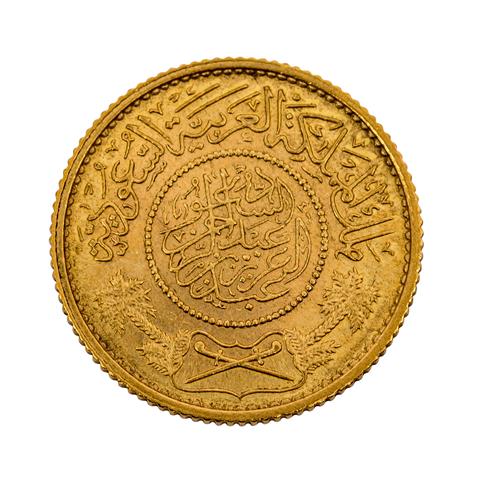 Saudi-Arabien/Gold -