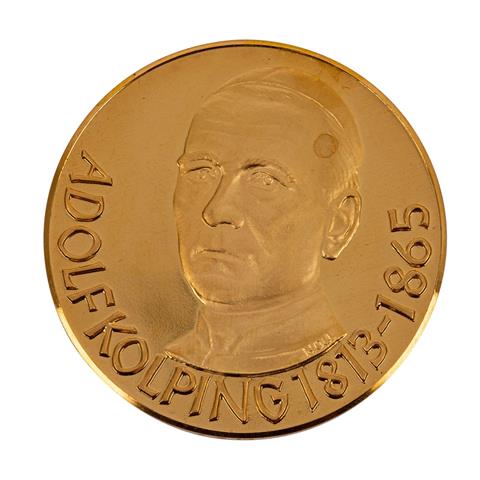 GOLDMEDAILLE Adolf Kolping 1813-1865,