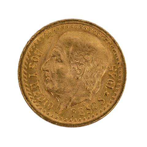 Mexiko 2,5 Pesos /GOLD