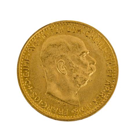 Österreich 10 Kronen /GOLD