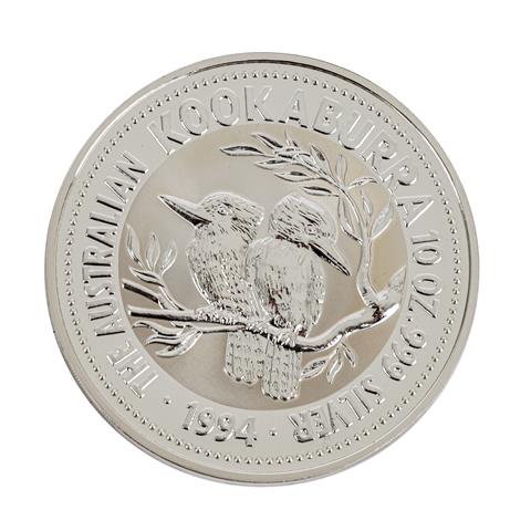 Australien Kookaburra 10 Dollars /SILBER