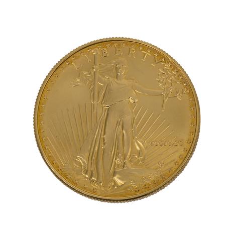 USA/GOLD - 50 Dollars 1990, American Eagle,