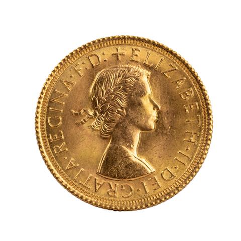 Großbritannien 1 Sovereign /GOLD