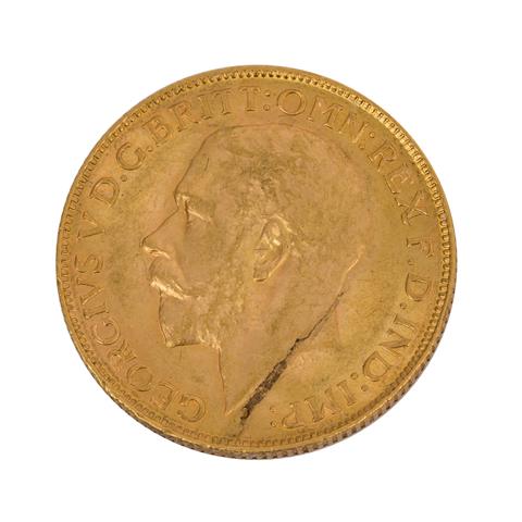 Südafrika - GOLD Souvereign 1925/SA,