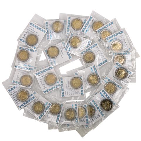 Euro - 24 besondere 2 Euro Münzen ex 2011/13,