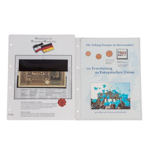 Reihe "Banknoten der Deutschen Geschichte" -