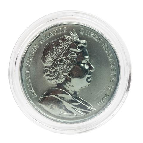 Titanium - 5 Dollars 2005, British Virgin Islands,