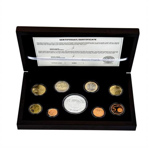 Estland - Kursmünzensatz 2011 mit Token,