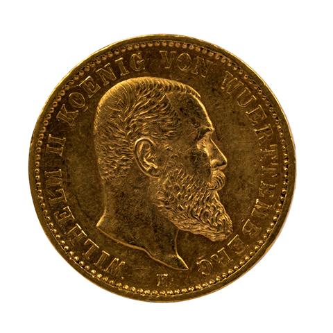 Dt. Kaiserreich, 20 Mark /GOLD