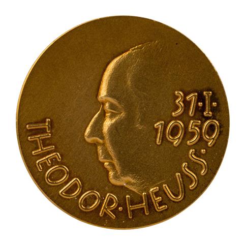Theodor Heuss Gold Medaille,