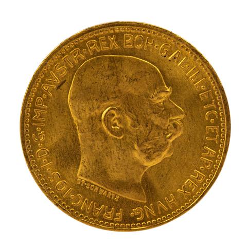 Österreich - 20 Kronen 1915 (offizielle Neuprägung),