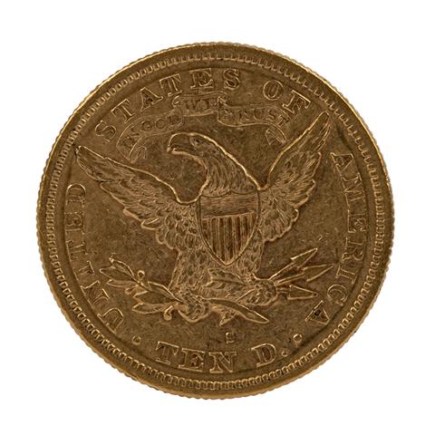 USA - 10 Dollar 1880/S, Eagle,
