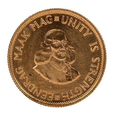 Südafrika/GOLD - 2 Rand 1974,