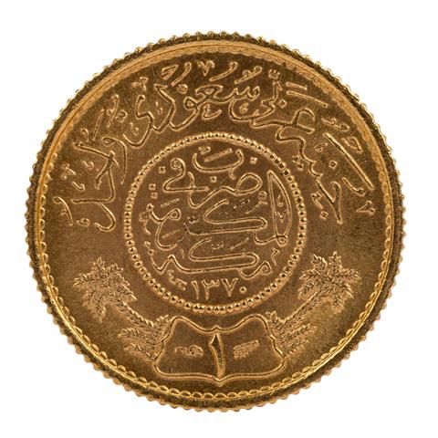 Saudi-Arabien/GOLD - 1 Guinea,