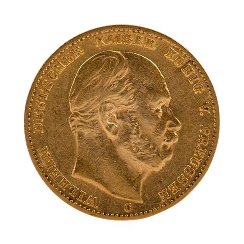 Preussen/GOLD - 10 Mark 1873 C