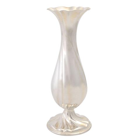 GAYER&KRAUSS Vase, 925 Silber, 20. Jhd.