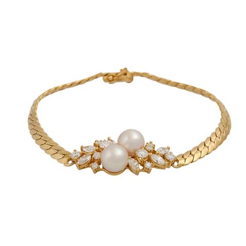 Armband mit Akoya-Perlen