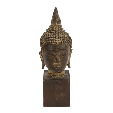 Kopf eines Buddha, SIAM, 19.Jh.,
