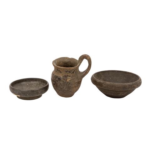 Antike Keramik aus Italien/Etrurien  -