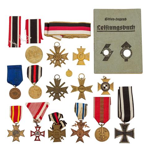 Deutsches Reich 1933-1945 - Konvolut Orden und
