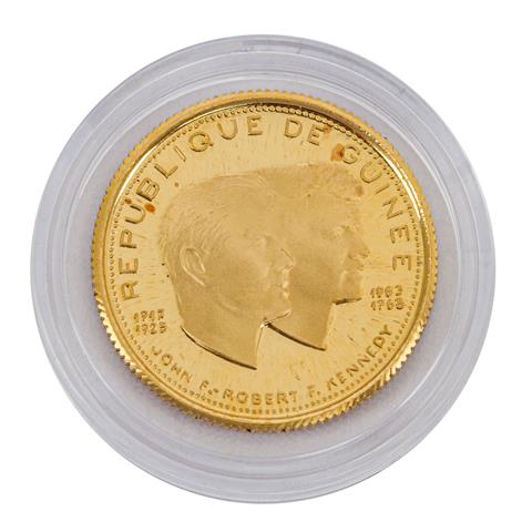 Guinea - 1000 Francs Guineens, 1969, John und Robert Kennedy,