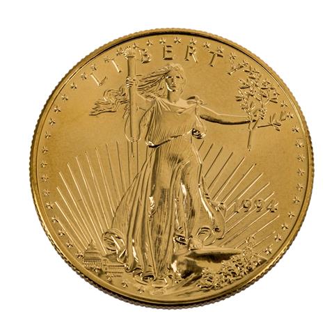 USA/GOLD - 50 Dollars 1994, American Eagle,