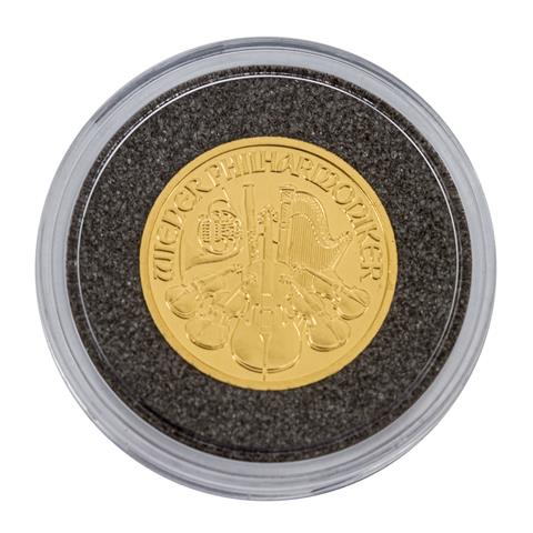 Österreich – 10 Euro 2003, 1/10 Unze GOLD,
