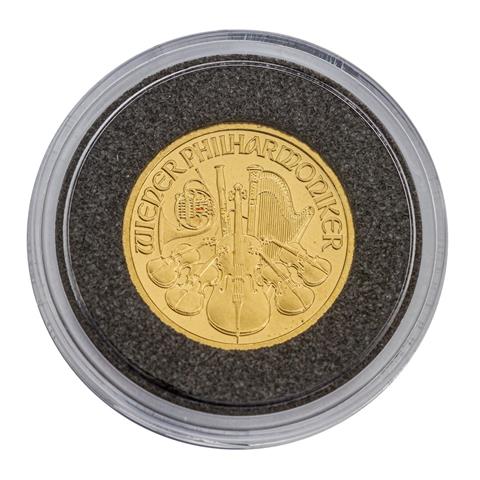 Österreich – 10 Euro 2003, 1/10 Unze GOLD,