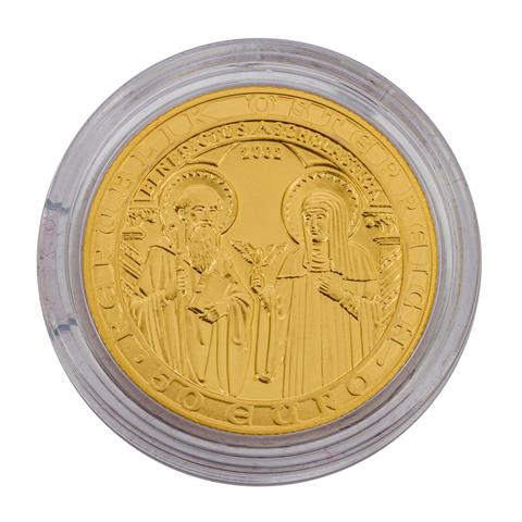Österreich - 50 Euros 2002, GOLD,