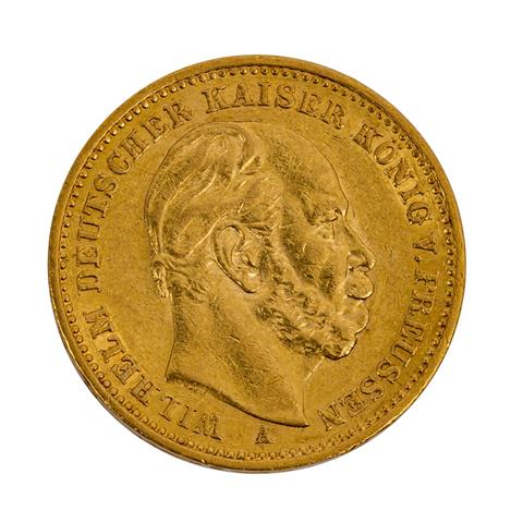 Preussen/GOLD - 20 Mark 1883 A