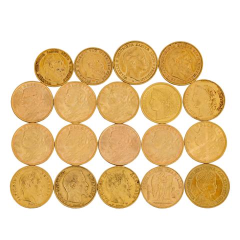 GOLDLOT mit Schweiz 10 x 20 Franken,