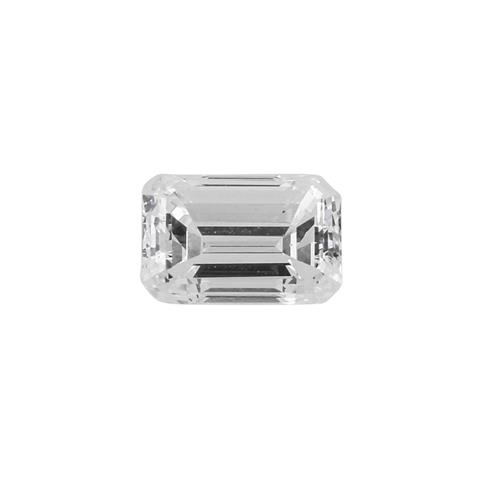 Loser Diamant von 0,57 ct im Emerald-Schliff,